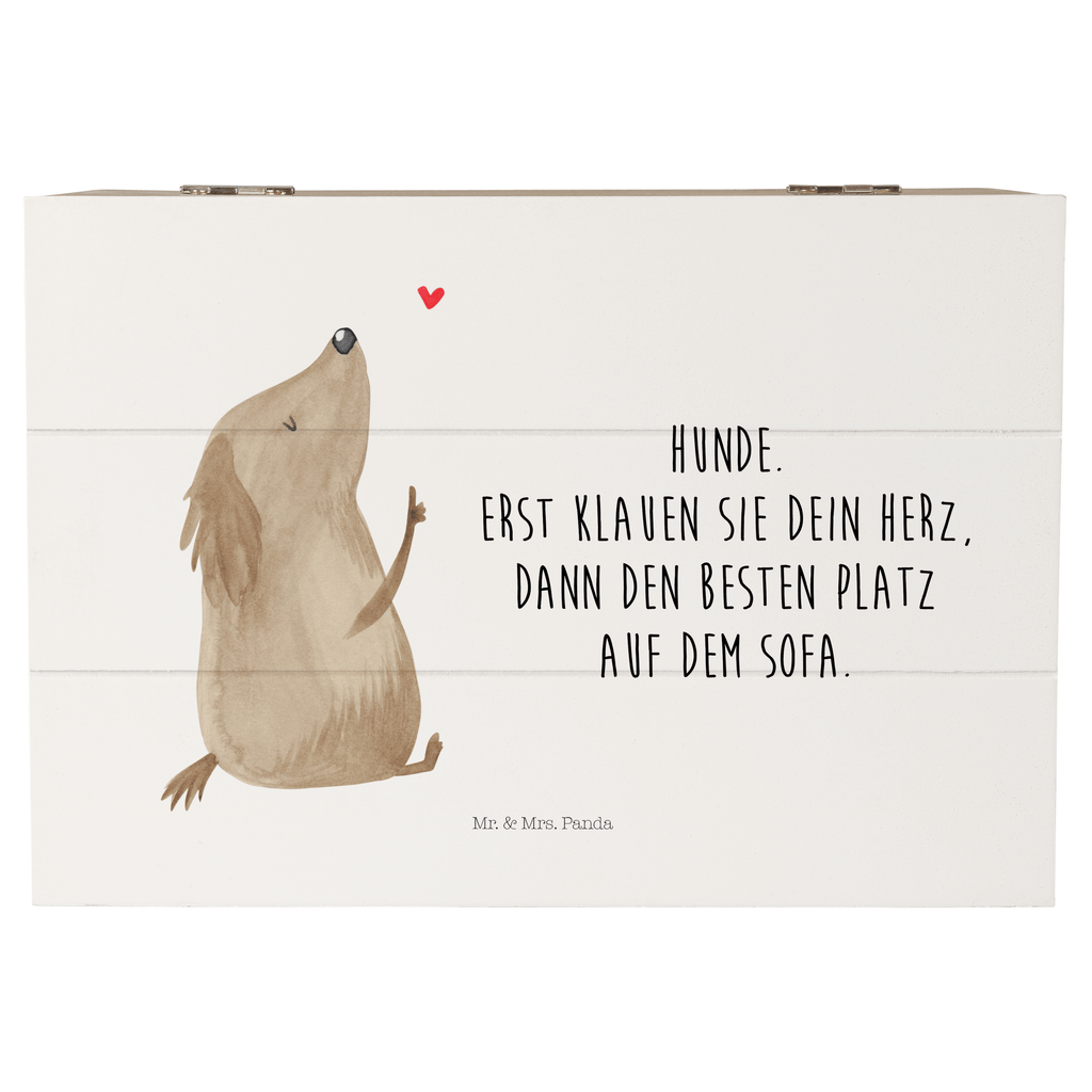 Holzkiste Hund Liebe Holzkiste, Kiste, Schatzkiste, Truhe, Schatulle, XXL, Erinnerungsbox, Erinnerungskiste, Dekokiste, Aufbewahrungsbox, Hund, Hundemotiv, Haustier, Hunderasse, Tierliebhaber, Hundebesitzer, Sprüche, Liebe, Hundeglück, Hundeliebe, Hunde, Frauchen