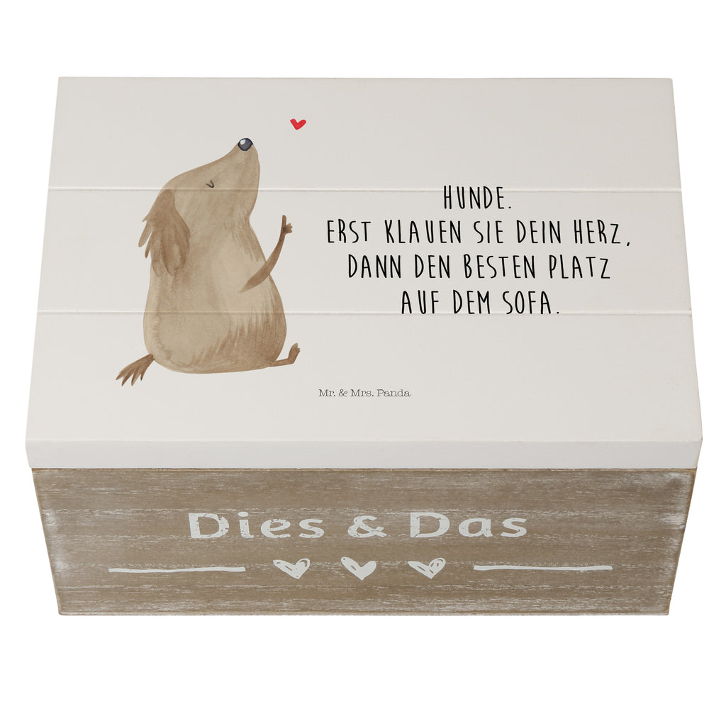 Holzkiste Hund Liebe Holzkiste, Kiste, Schatzkiste, Truhe, Schatulle, XXL, Erinnerungsbox, Erinnerungskiste, Dekokiste, Aufbewahrungsbox, Hund, Hundemotiv, Haustier, Hunderasse, Tierliebhaber, Hundebesitzer, Sprüche, Liebe, Hundeglück, Hundeliebe, Hunde, Frauchen