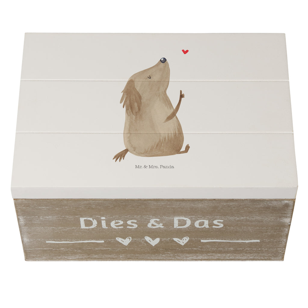 Holzkiste Hund Liebe Holzkiste, Kiste, Schatzkiste, Truhe, Schatulle, XXL, Erinnerungsbox, Erinnerungskiste, Dekokiste, Aufbewahrungsbox, Hund, Hundemotiv, Haustier, Hunderasse, Tierliebhaber, Hundebesitzer, Sprüche, Liebe, Hundeglück, Hundeliebe, Hunde, Frauchen