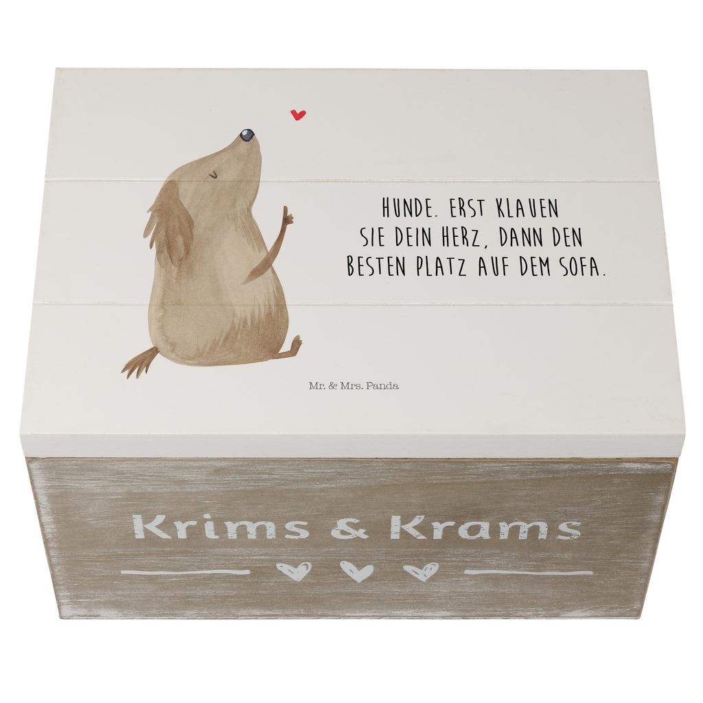 Holzkiste Hund Liebe Holzkiste, Kiste, Schatzkiste, Truhe, Schatulle, XXL, Erinnerungsbox, Erinnerungskiste, Dekokiste, Aufbewahrungsbox, Hund, Hundemotiv, Haustier, Hunderasse, Tierliebhaber, Hundebesitzer, Sprüche, Liebe, Hundeglück, Hundeliebe, Hunde, Frauchen