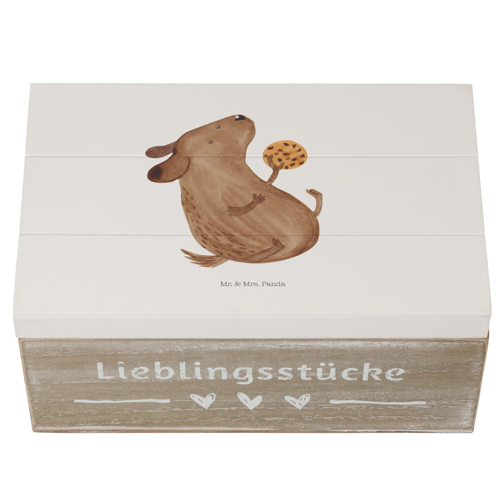Holzkiste Hund Keks Holzkiste, Kiste, Schatzkiste, Truhe, Schatulle, XXL, Erinnerungsbox, Erinnerungskiste, Dekokiste, Aufbewahrungsbox, Hund, Hundemotiv, Haustier, Hunderasse, Tierliebhaber, Hundebesitzer, Sprüche, Hundekekse, Leckerli, Hundeleckerli, Hundesnacks