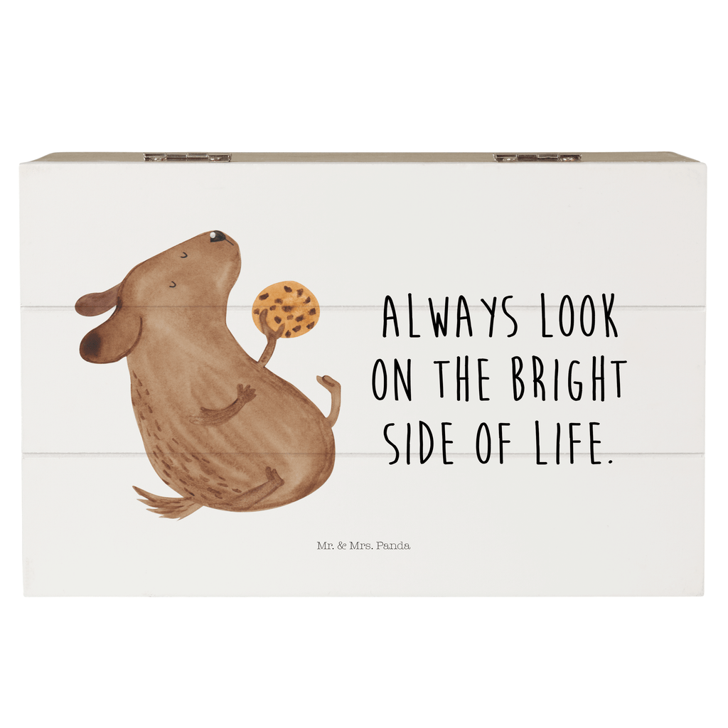 Holzkiste Hund Keks Holzkiste, Kiste, Schatzkiste, Truhe, Schatulle, XXL, Erinnerungsbox, Erinnerungskiste, Dekokiste, Aufbewahrungsbox, Hund, Hundemotiv, Haustier, Hunderasse, Tierliebhaber, Hundebesitzer, Sprüche, Hundekekse, Leckerli, Hundeleckerli, Hundesnacks