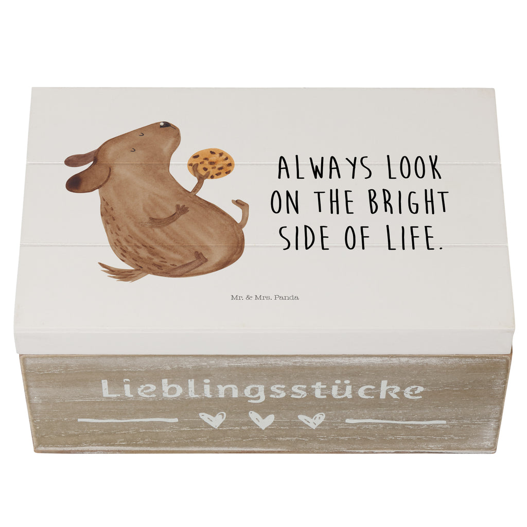Holzkiste Hund Keks Holzkiste, Kiste, Schatzkiste, Truhe, Schatulle, XXL, Erinnerungsbox, Erinnerungskiste, Dekokiste, Aufbewahrungsbox, Hund, Hundemotiv, Haustier, Hunderasse, Tierliebhaber, Hundebesitzer, Sprüche, Hundekekse, Leckerli, Hundeleckerli, Hundesnacks