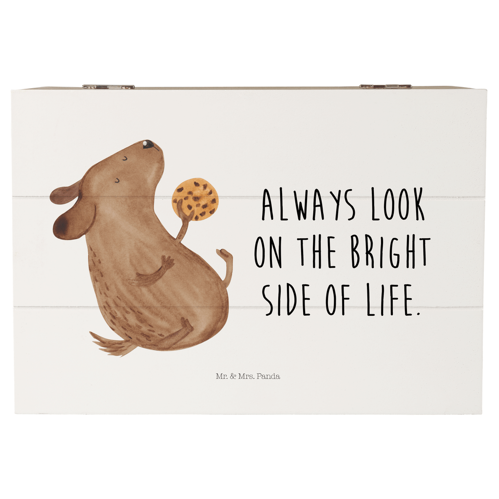 Holzkiste Hund Keks Holzkiste, Kiste, Schatzkiste, Truhe, Schatulle, XXL, Erinnerungsbox, Erinnerungskiste, Dekokiste, Aufbewahrungsbox, Hund, Hundemotiv, Haustier, Hunderasse, Tierliebhaber, Hundebesitzer, Sprüche, Hundekekse, Leckerli, Hundeleckerli, Hundesnacks