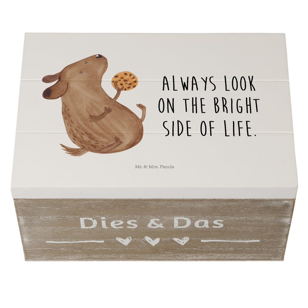 Holzkiste Hund Keks Holzkiste, Kiste, Schatzkiste, Truhe, Schatulle, XXL, Erinnerungsbox, Erinnerungskiste, Dekokiste, Aufbewahrungsbox, Hund, Hundemotiv, Haustier, Hunderasse, Tierliebhaber, Hundebesitzer, Sprüche, Hundekekse, Leckerli, Hundeleckerli, Hundesnacks