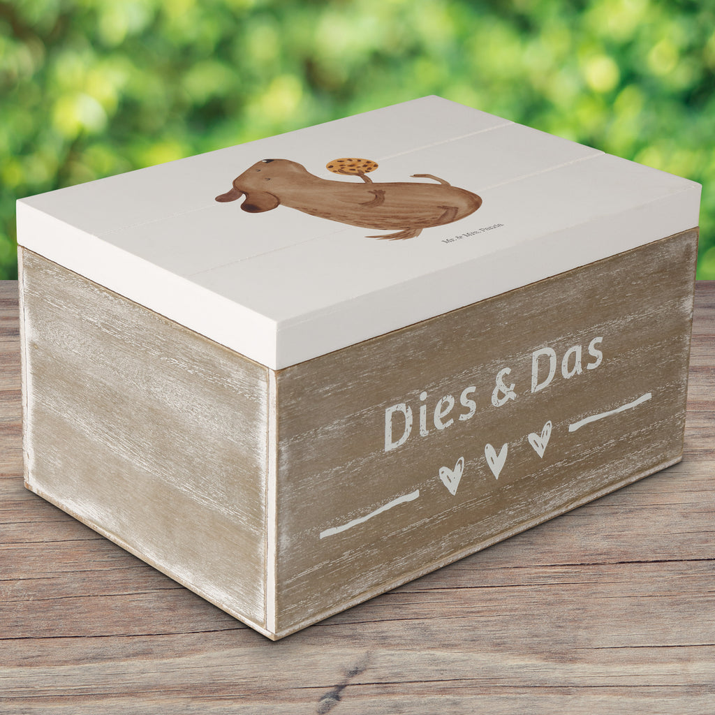 Holzkiste Hund Keks Holzkiste, Kiste, Schatzkiste, Truhe, Schatulle, XXL, Erinnerungsbox, Erinnerungskiste, Dekokiste, Aufbewahrungsbox, Hund, Hundemotiv, Haustier, Hunderasse, Tierliebhaber, Hundebesitzer, Sprüche, Hundekekse, Leckerli, Hundeleckerli, Hundesnacks