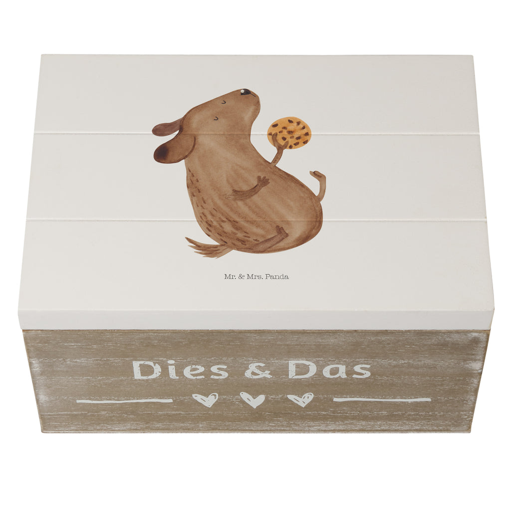 Holzkiste Hund Keks Holzkiste, Kiste, Schatzkiste, Truhe, Schatulle, XXL, Erinnerungsbox, Erinnerungskiste, Dekokiste, Aufbewahrungsbox, Hund, Hundemotiv, Haustier, Hunderasse, Tierliebhaber, Hundebesitzer, Sprüche, Hundekekse, Leckerli, Hundeleckerli, Hundesnacks