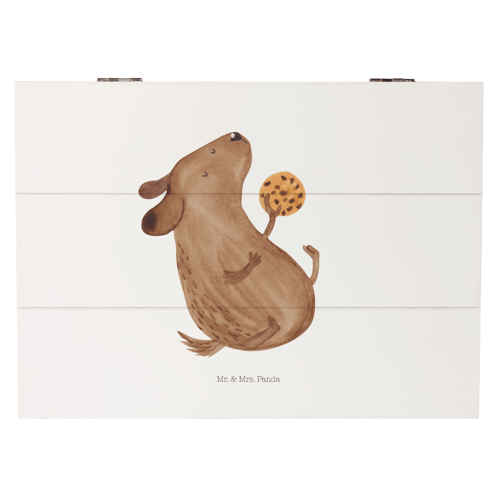 Holzkiste Hund Keks Holzkiste, Kiste, Schatzkiste, Truhe, Schatulle, XXL, Erinnerungsbox, Erinnerungskiste, Dekokiste, Aufbewahrungsbox, Hund, Hundemotiv, Haustier, Hunderasse, Tierliebhaber, Hundebesitzer, Sprüche, Hundekekse, Leckerli, Hundeleckerli, Hundesnacks
