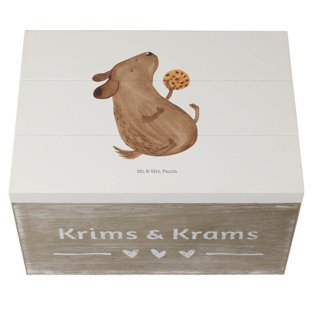 Holzkiste Hund Keks Holzkiste, Kiste, Schatzkiste, Truhe, Schatulle, XXL, Erinnerungsbox, Erinnerungskiste, Dekokiste, Aufbewahrungsbox, Hund, Hundemotiv, Haustier, Hunderasse, Tierliebhaber, Hundebesitzer, Sprüche, Hundekekse, Leckerli, Hundeleckerli, Hundesnacks