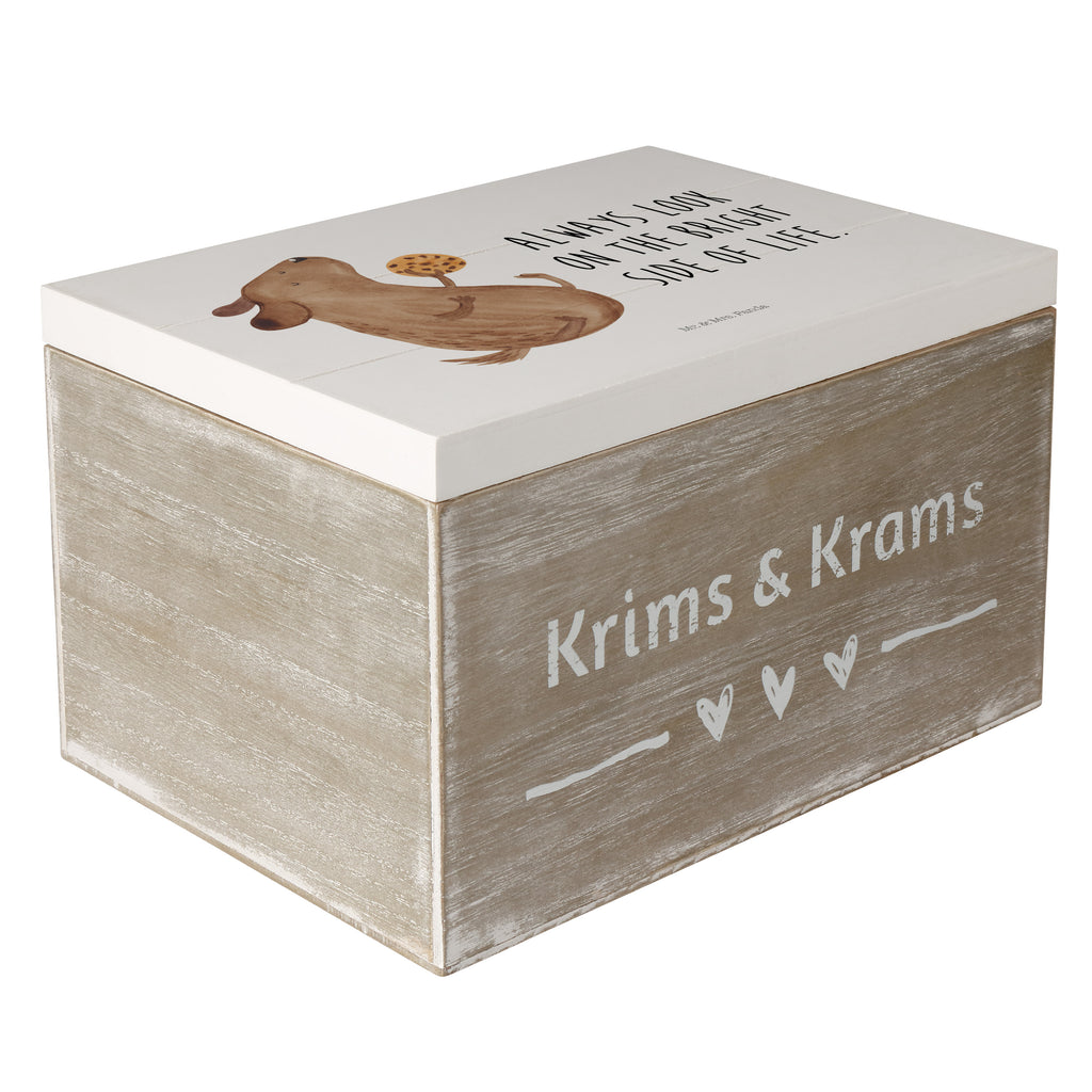 Holzkiste Hund Keks Holzkiste, Kiste, Schatzkiste, Truhe, Schatulle, XXL, Erinnerungsbox, Erinnerungskiste, Dekokiste, Aufbewahrungsbox, Hund, Hundemotiv, Haustier, Hunderasse, Tierliebhaber, Hundebesitzer, Sprüche, Hundekekse, Leckerli, Hundeleckerli, Hundesnacks