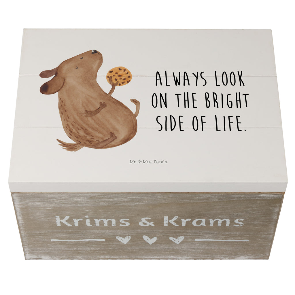 Holzkiste Hund Keks Holzkiste, Kiste, Schatzkiste, Truhe, Schatulle, XXL, Erinnerungsbox, Erinnerungskiste, Dekokiste, Aufbewahrungsbox, Hund, Hundemotiv, Haustier, Hunderasse, Tierliebhaber, Hundebesitzer, Sprüche, Hundekekse, Leckerli, Hundeleckerli, Hundesnacks