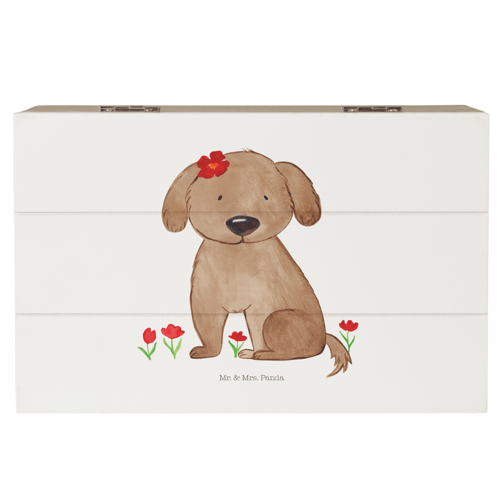 Holzkiste Hund Hundedame Holzkiste, Kiste, Schatzkiste, Truhe, Schatulle, XXL, Erinnerungsbox, Erinnerungskiste, Dekokiste, Aufbewahrungsbox, Hund, Hundemotiv, Haustier, Hunderasse, Tierliebhaber, Hundebesitzer, Sprüche, Hunde, Hundeliebe, Hundeglück, Liebe, Frauchen