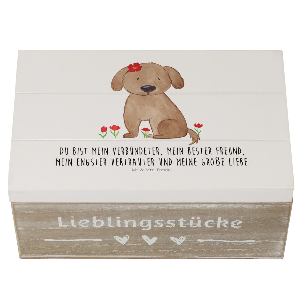 Holzkiste Hund Hundedame Holzkiste, Kiste, Schatzkiste, Truhe, Schatulle, XXL, Erinnerungsbox, Erinnerungskiste, Dekokiste, Aufbewahrungsbox, Hund, Hundemotiv, Haustier, Hunderasse, Tierliebhaber, Hundebesitzer, Sprüche, Hunde, Hundeliebe, Hundeglück, Liebe, Frauchen
