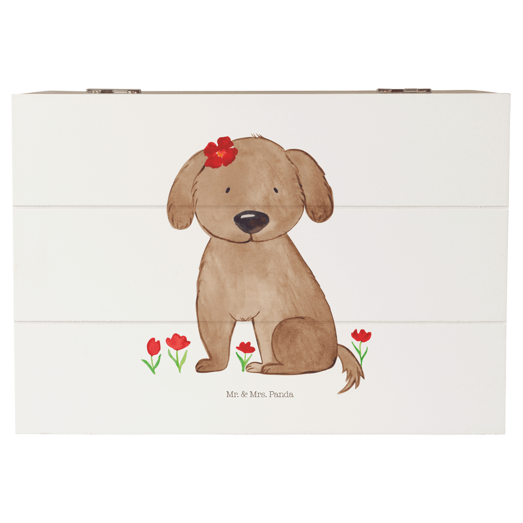 Holzkiste Hund Hundedame Holzkiste, Kiste, Schatzkiste, Truhe, Schatulle, XXL, Erinnerungsbox, Erinnerungskiste, Dekokiste, Aufbewahrungsbox, Hund, Hundemotiv, Haustier, Hunderasse, Tierliebhaber, Hundebesitzer, Sprüche, Hunde, Hundeliebe, Hundeglück, Liebe, Frauchen