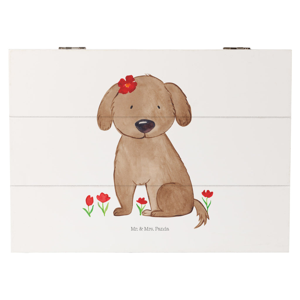 Holzkiste Hund Hundedame Holzkiste, Kiste, Schatzkiste, Truhe, Schatulle, XXL, Erinnerungsbox, Erinnerungskiste, Dekokiste, Aufbewahrungsbox, Hund, Hundemotiv, Haustier, Hunderasse, Tierliebhaber, Hundebesitzer, Sprüche, Hunde, Hundeliebe, Hundeglück, Liebe, Frauchen