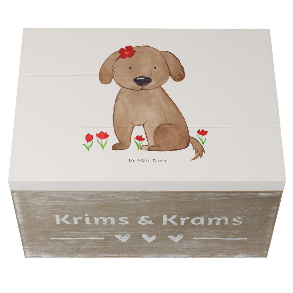 Holzkiste Hund Hundedame Holzkiste, Kiste, Schatzkiste, Truhe, Schatulle, XXL, Erinnerungsbox, Erinnerungskiste, Dekokiste, Aufbewahrungsbox, Hund, Hundemotiv, Haustier, Hunderasse, Tierliebhaber, Hundebesitzer, Sprüche, Hunde, Hundeliebe, Hundeglück, Liebe, Frauchen