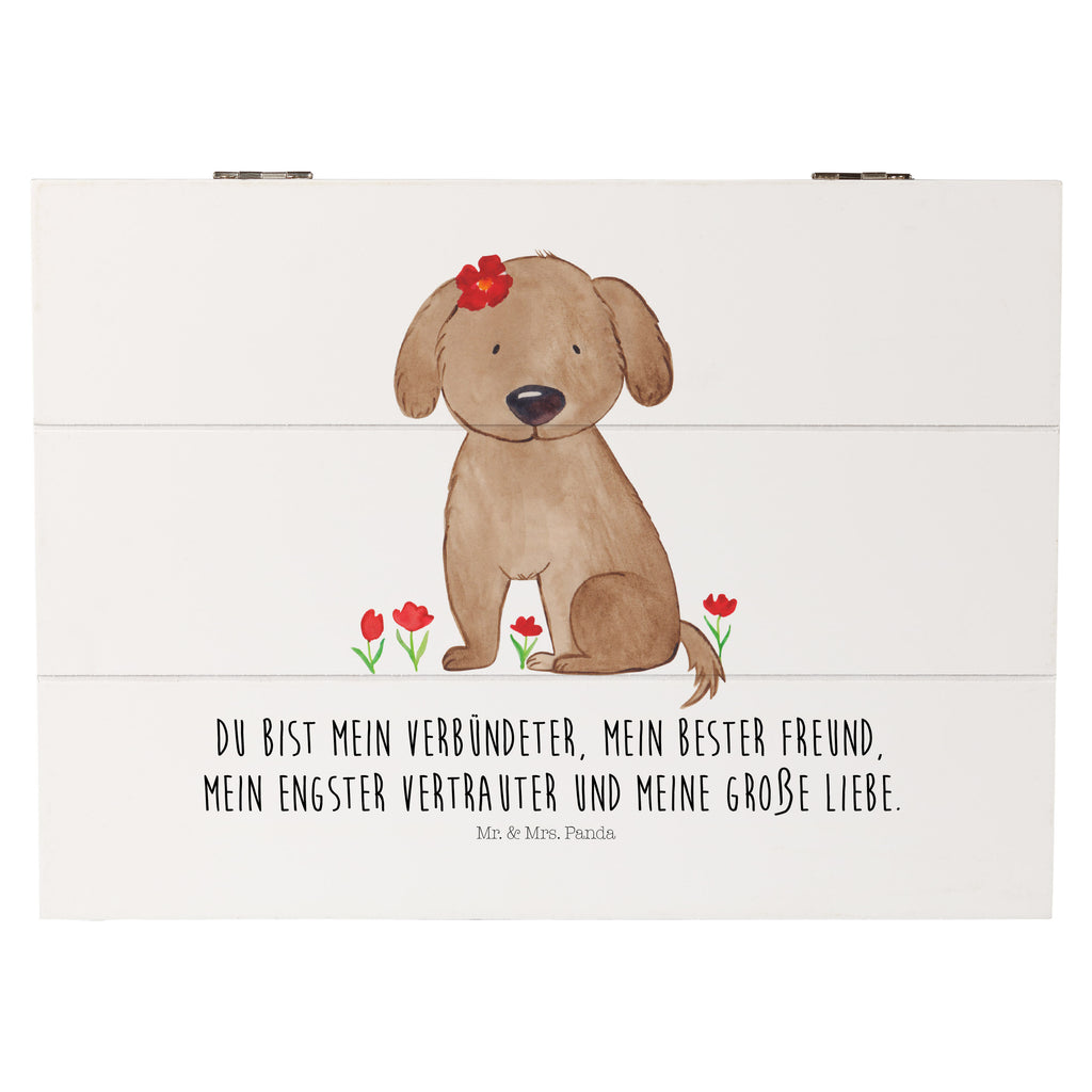 Holzkiste Hund Hundedame Holzkiste, Kiste, Schatzkiste, Truhe, Schatulle, XXL, Erinnerungsbox, Erinnerungskiste, Dekokiste, Aufbewahrungsbox, Hund, Hundemotiv, Haustier, Hunderasse, Tierliebhaber, Hundebesitzer, Sprüche, Hunde, Hundeliebe, Hundeglück, Liebe, Frauchen