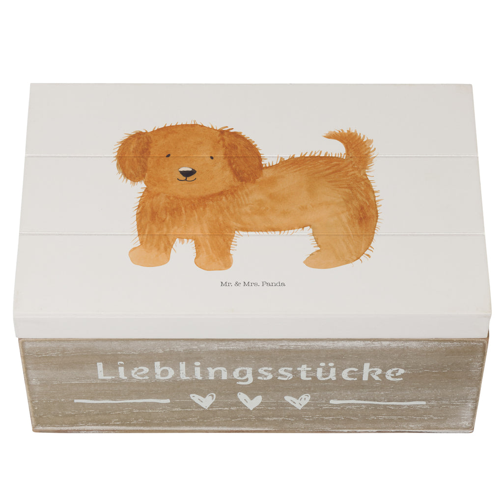 Holzkiste Hund flauschig Holzkiste, Kiste, Schatzkiste, Truhe, Schatulle, XXL, Erinnerungsbox, Erinnerungskiste, Dekokiste, Aufbewahrungsbox, Hund, Hundemotiv, Haustier, Hunderasse, Tierliebhaber, Hundebesitzer, Sprüche, Hunde, Frauchen, Hundemama, Hundeliebe