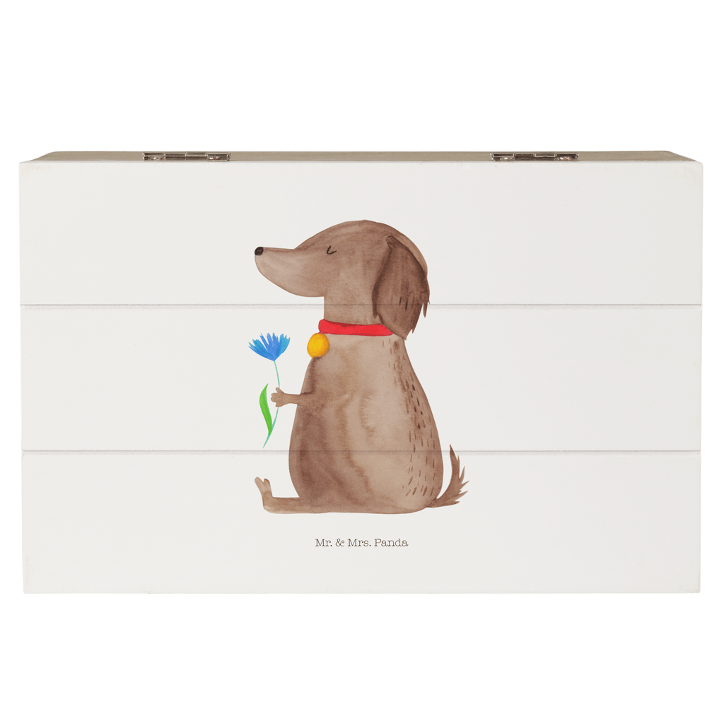 Holzkiste Hund Blume Holzkiste, Kiste, Schatzkiste, Truhe, Schatulle, XXL, Erinnerungsbox, Erinnerungskiste, Dekokiste, Aufbewahrungsbox, Hund, Hundemotiv, Haustier, Hunderasse, Tierliebhaber, Hundebesitzer, Sprüche, Hunde, Frauchen, Hundeliebe