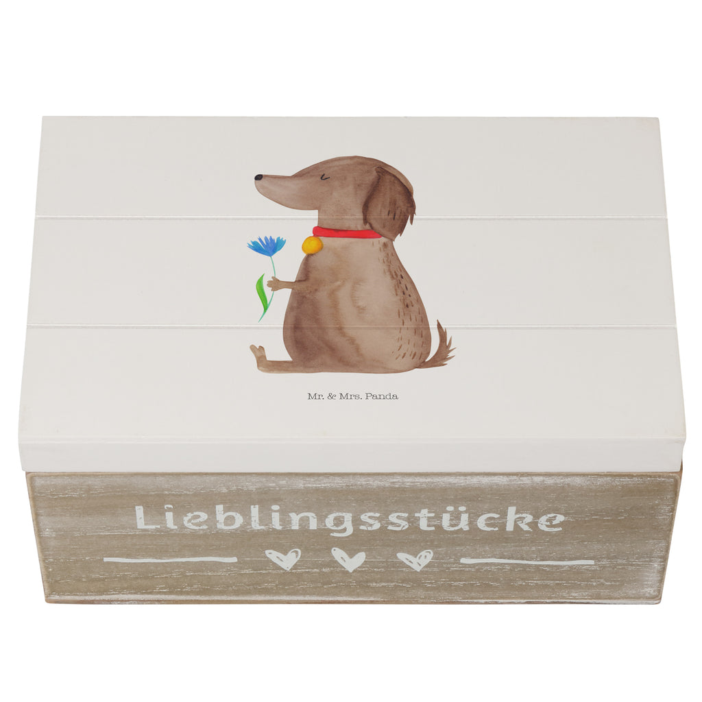 Holzkiste Hund Blume Holzkiste, Kiste, Schatzkiste, Truhe, Schatulle, XXL, Erinnerungsbox, Erinnerungskiste, Dekokiste, Aufbewahrungsbox, Hund, Hundemotiv, Haustier, Hunderasse, Tierliebhaber, Hundebesitzer, Sprüche, Hunde, Frauchen, Hundeliebe