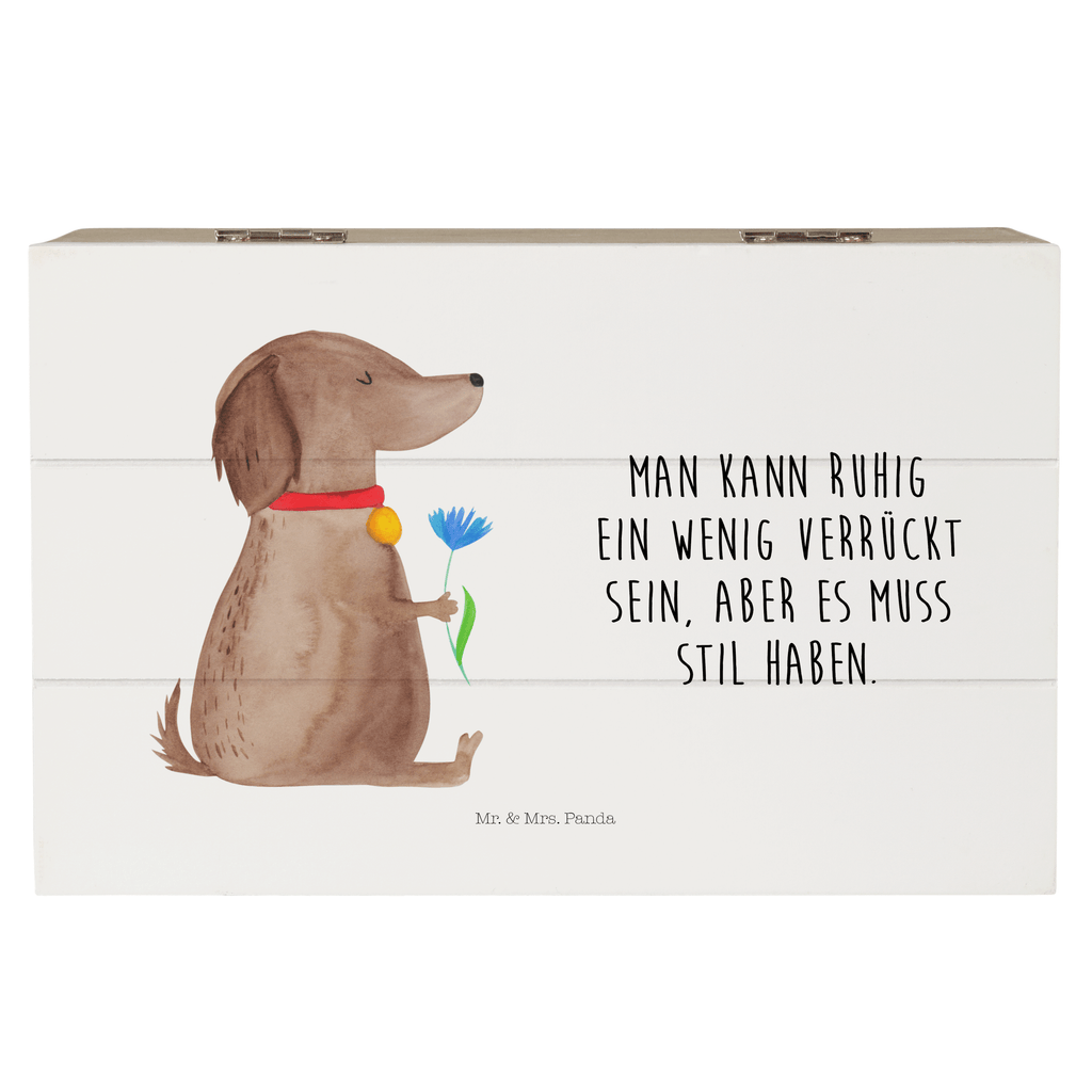 Holzkiste Hund Blume Holzkiste, Kiste, Schatzkiste, Truhe, Schatulle, XXL, Erinnerungsbox, Erinnerungskiste, Dekokiste, Aufbewahrungsbox, Hund, Hundemotiv, Haustier, Hunderasse, Tierliebhaber, Hundebesitzer, Sprüche, Hunde, Frauchen, Hundeliebe
