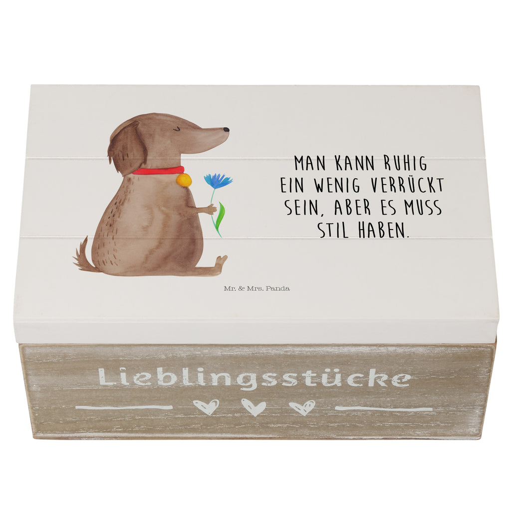 Holzkiste Hund Blume Holzkiste, Kiste, Schatzkiste, Truhe, Schatulle, XXL, Erinnerungsbox, Erinnerungskiste, Dekokiste, Aufbewahrungsbox, Hund, Hundemotiv, Haustier, Hunderasse, Tierliebhaber, Hundebesitzer, Sprüche, Hunde, Frauchen, Hundeliebe