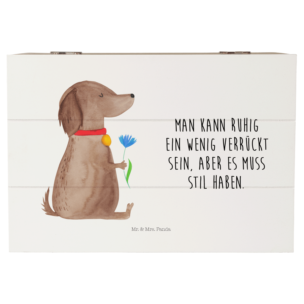 Holzkiste Hund Blume Holzkiste, Kiste, Schatzkiste, Truhe, Schatulle, XXL, Erinnerungsbox, Erinnerungskiste, Dekokiste, Aufbewahrungsbox, Hund, Hundemotiv, Haustier, Hunderasse, Tierliebhaber, Hundebesitzer, Sprüche, Hunde, Frauchen, Hundeliebe