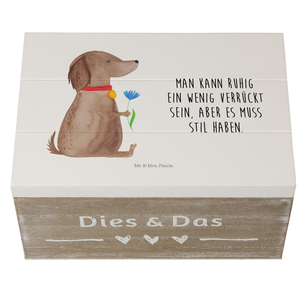 Holzkiste Hund Blume Holzkiste, Kiste, Schatzkiste, Truhe, Schatulle, XXL, Erinnerungsbox, Erinnerungskiste, Dekokiste, Aufbewahrungsbox, Hund, Hundemotiv, Haustier, Hunderasse, Tierliebhaber, Hundebesitzer, Sprüche, Hunde, Frauchen, Hundeliebe