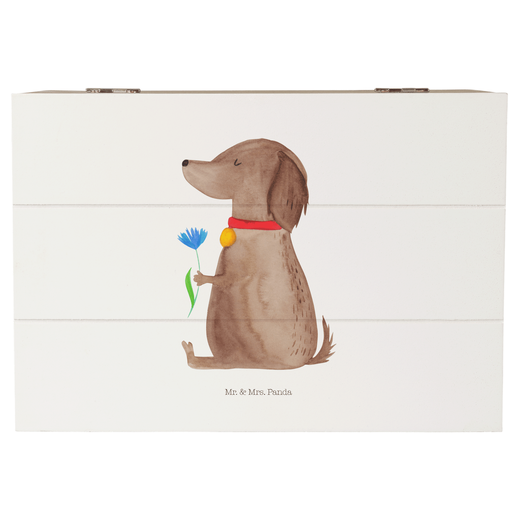 Holzkiste Hund Blume Holzkiste, Kiste, Schatzkiste, Truhe, Schatulle, XXL, Erinnerungsbox, Erinnerungskiste, Dekokiste, Aufbewahrungsbox, Hund, Hundemotiv, Haustier, Hunderasse, Tierliebhaber, Hundebesitzer, Sprüche, Hunde, Frauchen, Hundeliebe