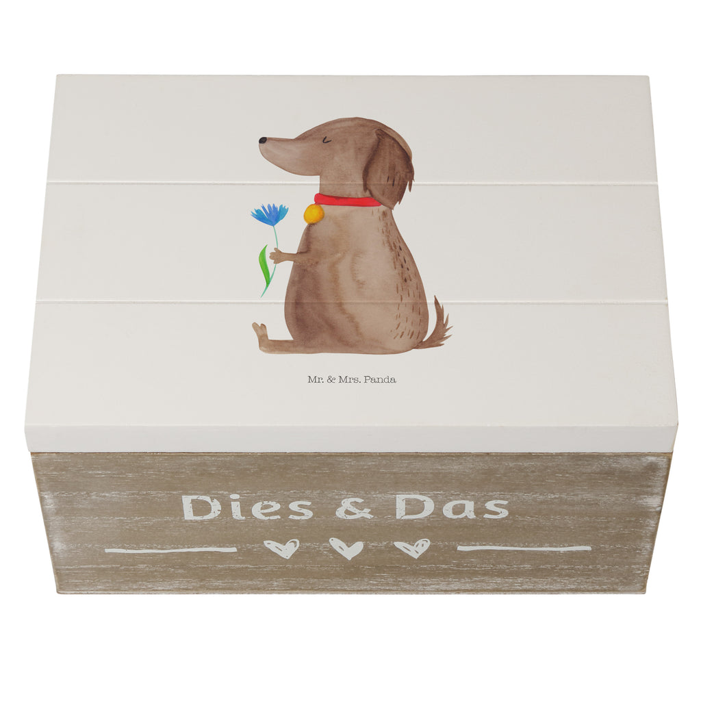 Holzkiste Hund Blume Holzkiste, Kiste, Schatzkiste, Truhe, Schatulle, XXL, Erinnerungsbox, Erinnerungskiste, Dekokiste, Aufbewahrungsbox, Hund, Hundemotiv, Haustier, Hunderasse, Tierliebhaber, Hundebesitzer, Sprüche, Hunde, Frauchen, Hundeliebe