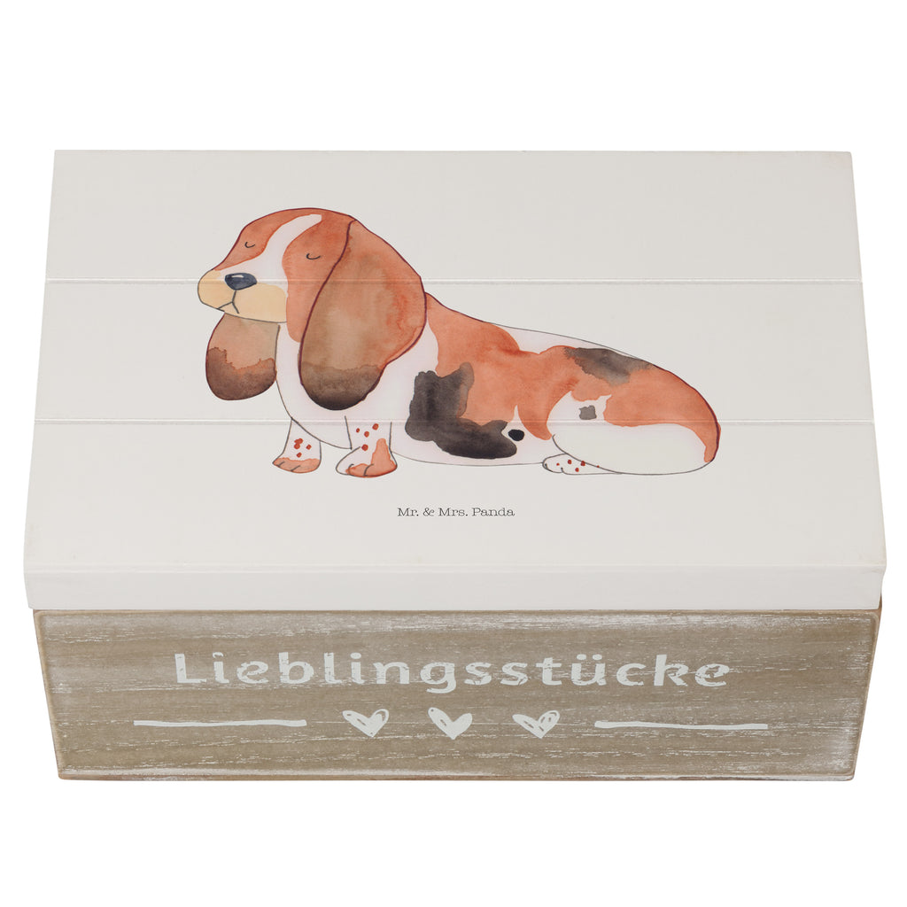 Holzkiste Hund Basset Hound Holzkiste, Kiste, Schatzkiste, Truhe, Schatulle, XXL, Erinnerungsbox, Erinnerungskiste, Dekokiste, Aufbewahrungsbox, Hund, Hundemotiv, Haustier, Hunderasse, Tierliebhaber, Hundebesitzer, Sprüche, Basset Hound, Basset, Hundeliebe, kinderlos