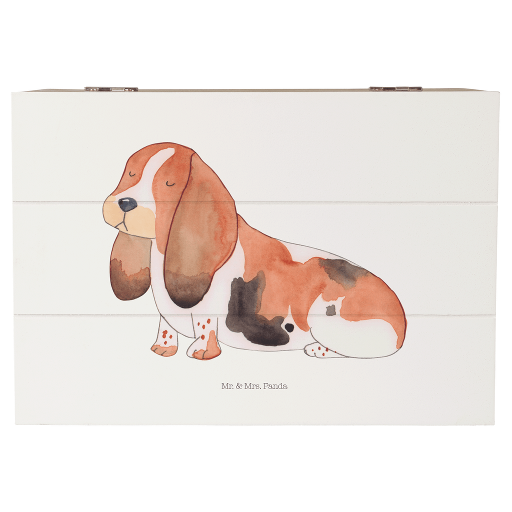 Holzkiste Hund Basset Hound Holzkiste, Kiste, Schatzkiste, Truhe, Schatulle, XXL, Erinnerungsbox, Erinnerungskiste, Dekokiste, Aufbewahrungsbox, Hund, Hundemotiv, Haustier, Hunderasse, Tierliebhaber, Hundebesitzer, Sprüche, Basset Hound, Basset, Hundeliebe, kinderlos