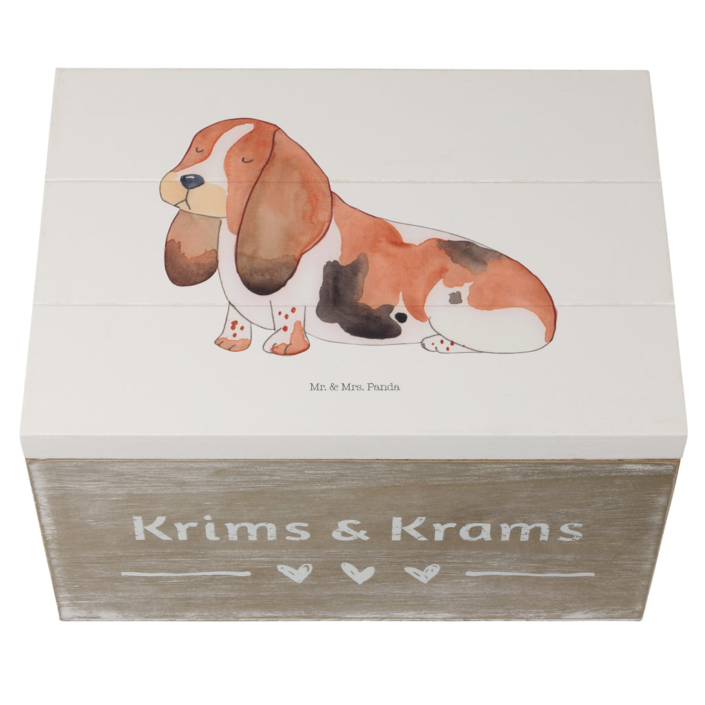 Holzkiste Hund Basset Hound Holzkiste, Kiste, Schatzkiste, Truhe, Schatulle, XXL, Erinnerungsbox, Erinnerungskiste, Dekokiste, Aufbewahrungsbox, Hund, Hundemotiv, Haustier, Hunderasse, Tierliebhaber, Hundebesitzer, Sprüche, Basset Hound, Basset, Hundeliebe, kinderlos
