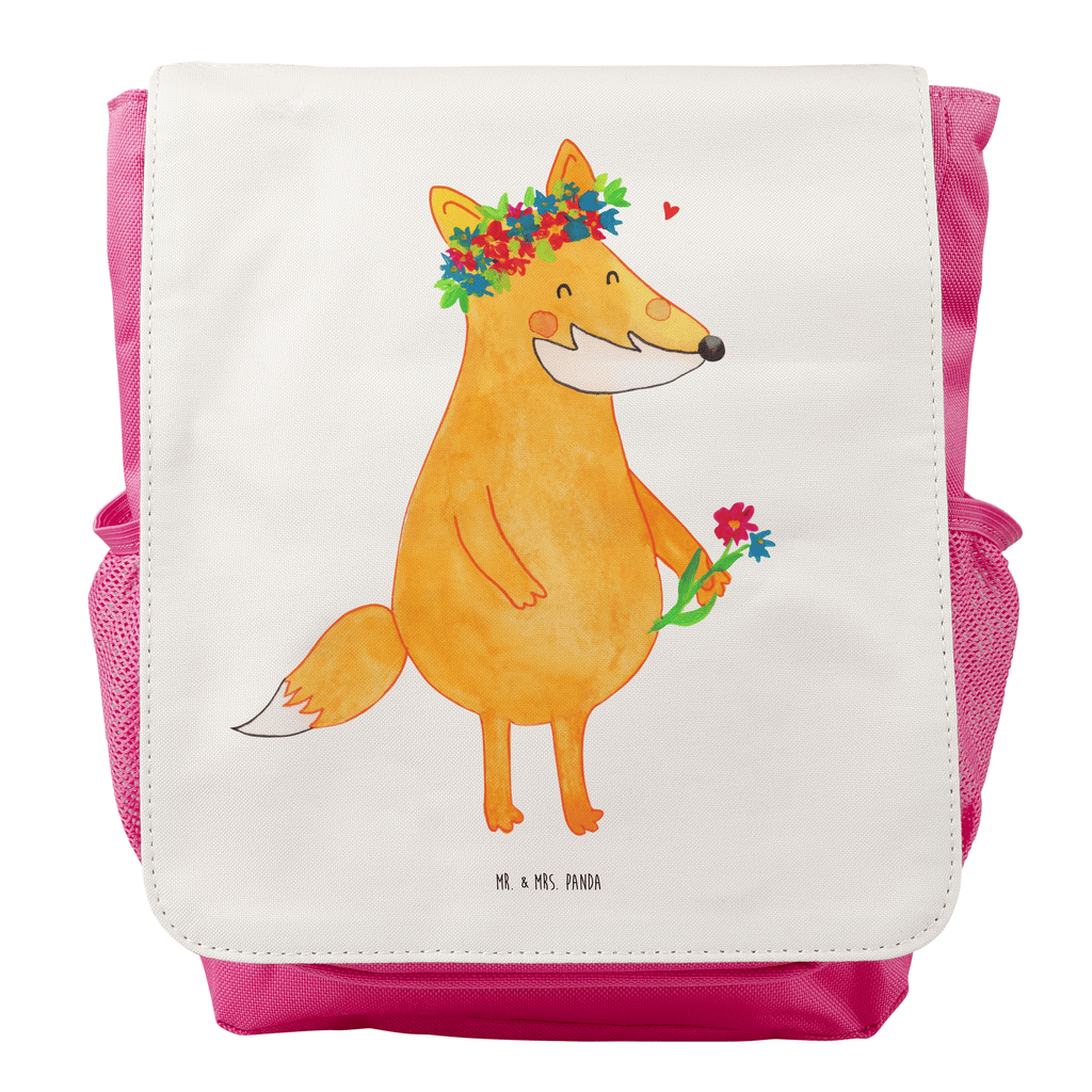 Kinderrucksack Fuchs Blumenliebe Kids, Rucksack, Kinderrucksack, Kinder Rucksack, Rucksack Kindergröße, Kleiner Rucksack, Fuchs, Füchse, Fox, Liebe, Freundin, Fuchsmädchen, Blumenmädchen, Freundinnen, Liebesbeweis, Blume, Blumen, Motivation, Freude, ich, mich, Selbstliebe