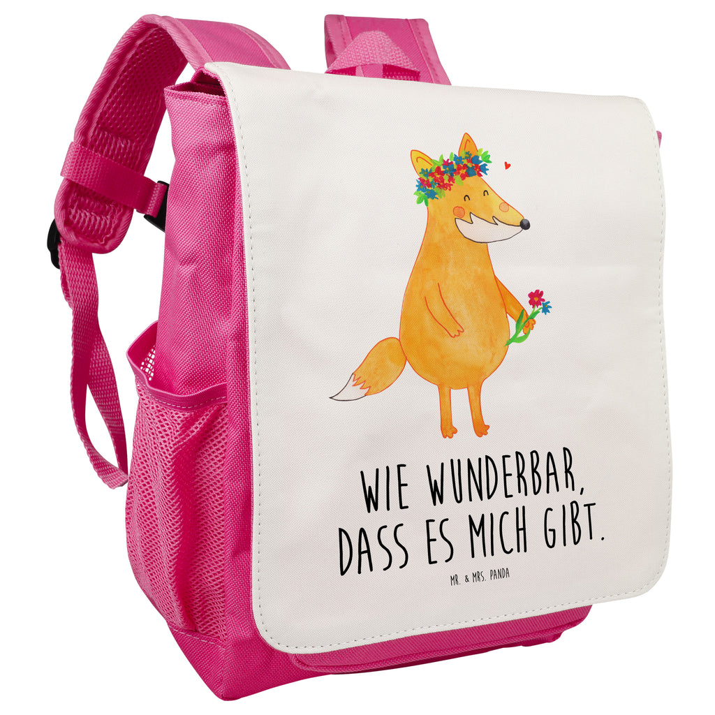 Kinderrucksack Fuchs Blumenliebe Kids, Rucksack, Kinderrucksack, Kinder Rucksack, Rucksack Kindergröße, Kleiner Rucksack, Fuchs, Füchse, Fox, Liebe, Freundin, Fuchsmädchen, Blumenmädchen, Freundinnen, Liebesbeweis, Blume, Blumen, Motivation, Freude, ich, mich, Selbstliebe