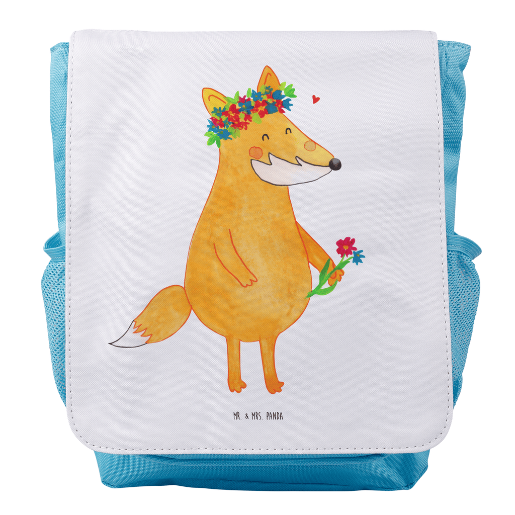 Kinderrucksack Fuchs Blumenliebe Kids, Rucksack, Kinderrucksack, Kinder Rucksack, Rucksack Kindergröße, Kleiner Rucksack, Fuchs, Füchse, Fox, Liebe, Freundin, Fuchsmädchen, Blumenmädchen, Freundinnen, Liebesbeweis, Blume, Blumen, Motivation, Freude, ich, mich, Selbstliebe