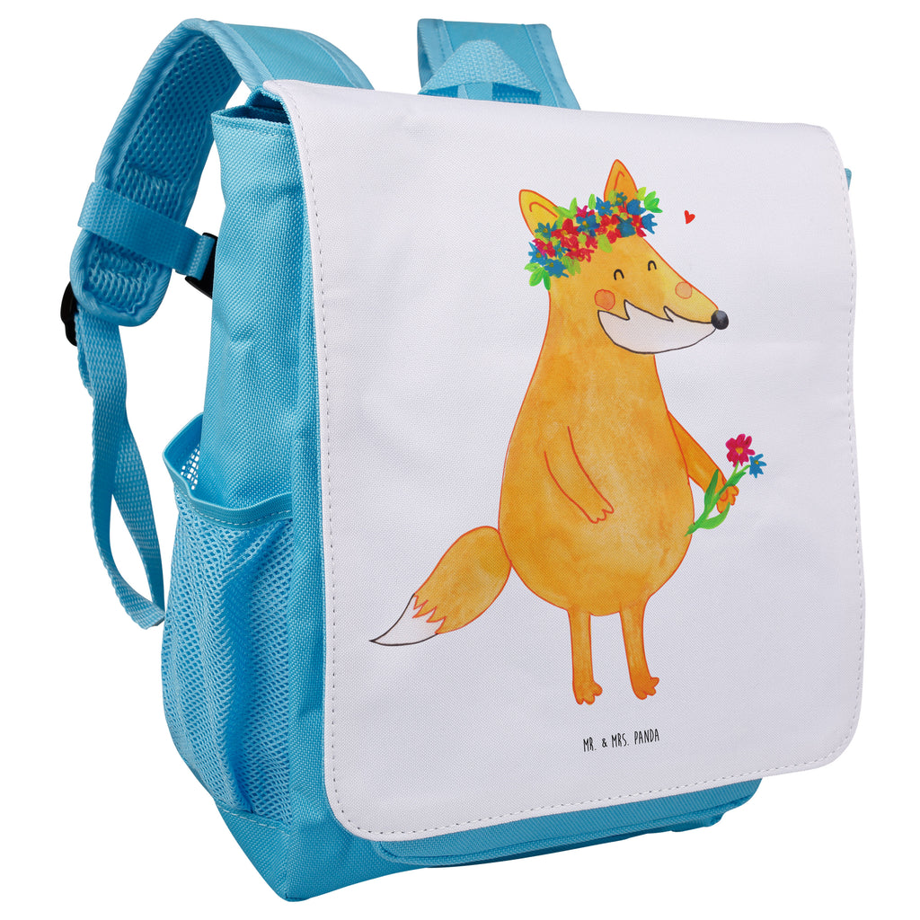 Kinderrucksack Fuchs Blumenliebe Kids, Rucksack, Kinderrucksack, Kinder Rucksack, Rucksack Kindergröße, Kleiner Rucksack, Fuchs, Füchse, Fox, Liebe, Freundin, Fuchsmädchen, Blumenmädchen, Freundinnen, Liebesbeweis, Blume, Blumen, Motivation, Freude, ich, mich, Selbstliebe