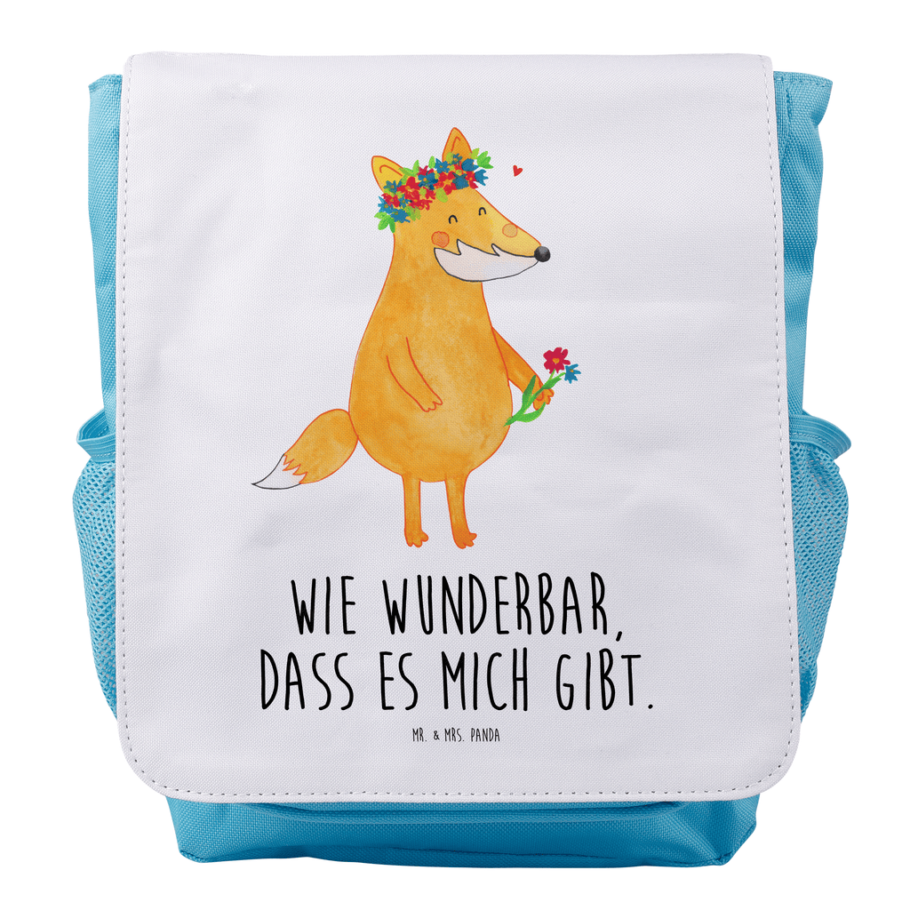 Kinderrucksack Fuchs Blumenliebe Kids, Rucksack, Kinderrucksack, Kinder Rucksack, Rucksack Kindergröße, Kleiner Rucksack, Fuchs, Füchse, Fox, Liebe, Freundin, Fuchsmädchen, Blumenmädchen, Freundinnen, Liebesbeweis, Blume, Blumen, Motivation, Freude, ich, mich, Selbstliebe