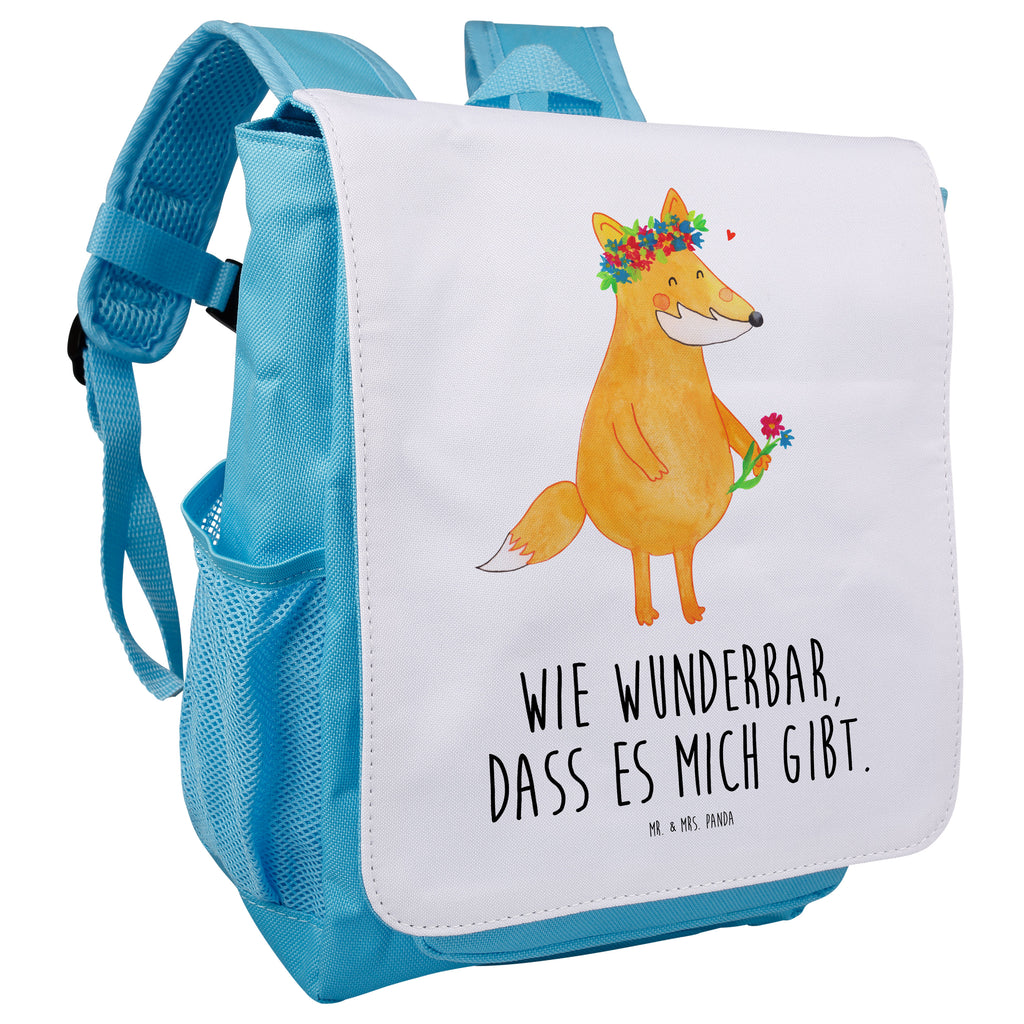 Kinderrucksack Fuchs Blumenliebe Kids, Rucksack, Kinderrucksack, Kinder Rucksack, Rucksack Kindergröße, Kleiner Rucksack, Fuchs, Füchse, Fox, Liebe, Freundin, Fuchsmädchen, Blumenmädchen, Freundinnen, Liebesbeweis, Blume, Blumen, Motivation, Freude, ich, mich, Selbstliebe