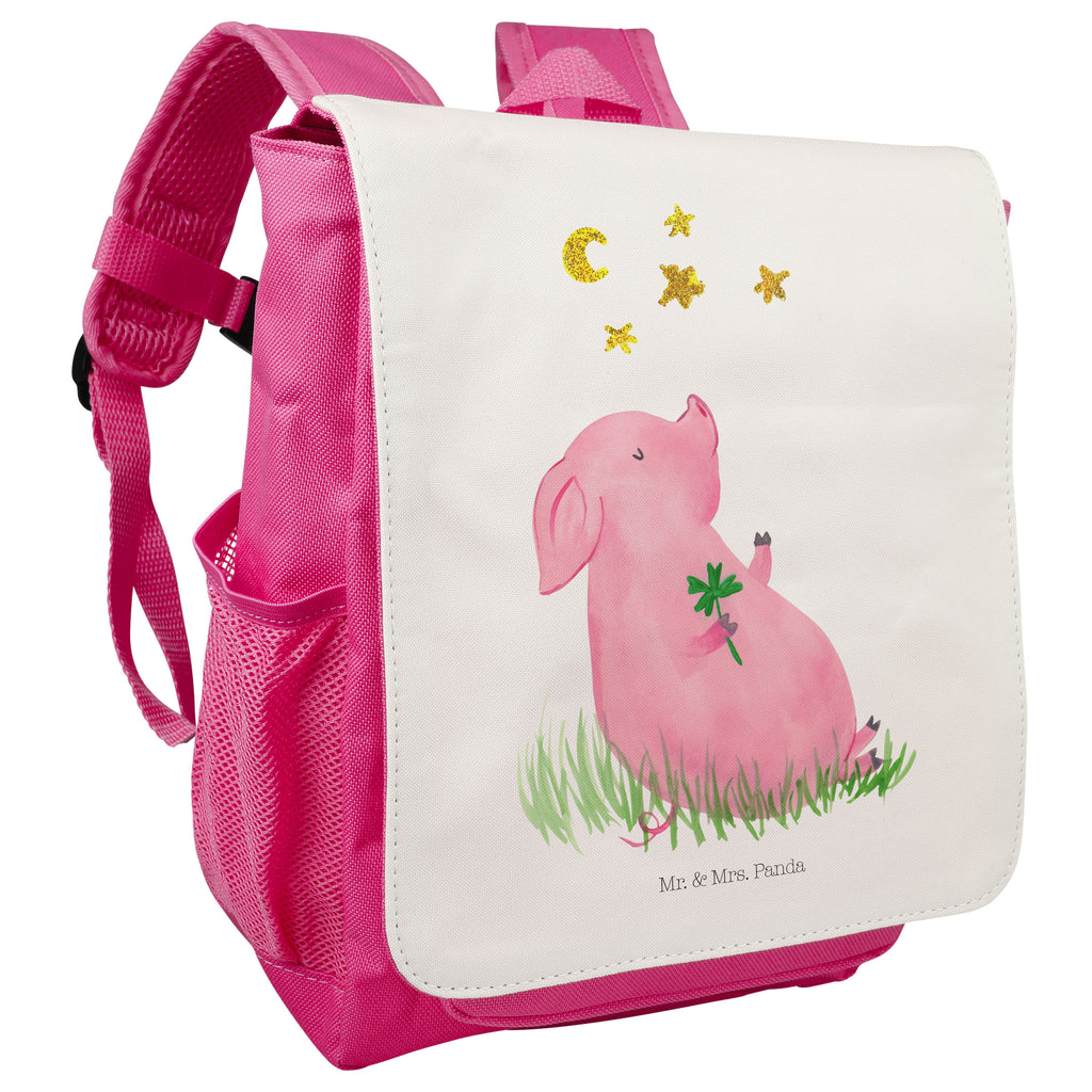 Kinderrucksack Glücksschwein Kids, Rucksack, Kinderrucksack, Kinder Rucksack, Rucksack Kindergröße, Kleiner Rucksack, Tiermotive, Gute Laune, lustige Sprüche, Tiere, Glücksschwein. Glück, Schwein, Schweinchen, Sterne, Sernchen, Ziele, Träume, Motivation, Glücksbringer