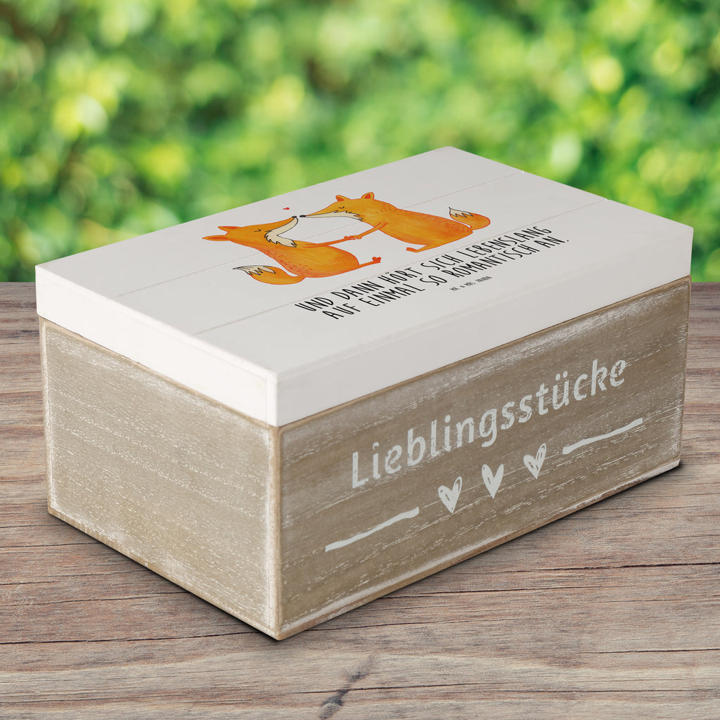 Holzkiste Füchse Liebe Holzkiste, Kiste, Schatzkiste, Truhe, Schatulle, XXL, Erinnerungsbox, Erinnerungskiste, Dekokiste, Aufbewahrungsbox, Fuchs, Füchse, Fox, Liebe, Liebespaar, Paar, Partner, Freundin, Freund, Ehe, Verlobte, Ehemann, Ehefrau, Liebesbeweis