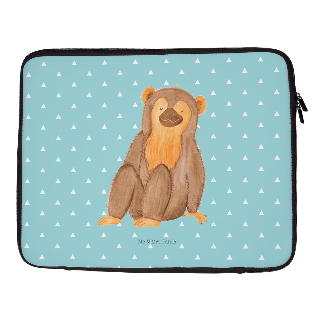 33 x 42 Notebook Tasche Affe Notebook Tasche, Laptop, Computertasche, Tasche, Schutzhülle, Afrika, Wildtiere, Affe, Äffchen, Affen, Selbstliebe, Respekt, Motivation, Selbstachtung, Liebe, Selbstbewusstsein, Selfcare