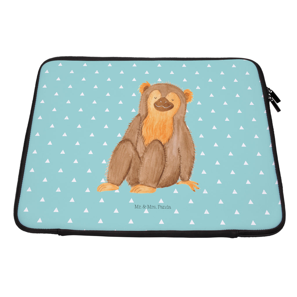 33 x 42 Notebook Tasche Affe Notebook Tasche, Laptop, Computertasche, Tasche, Schutzhülle, Afrika, Wildtiere, Affe, Äffchen, Affen, Selbstliebe, Respekt, Motivation, Selbstachtung, Liebe, Selbstbewusstsein, Selfcare