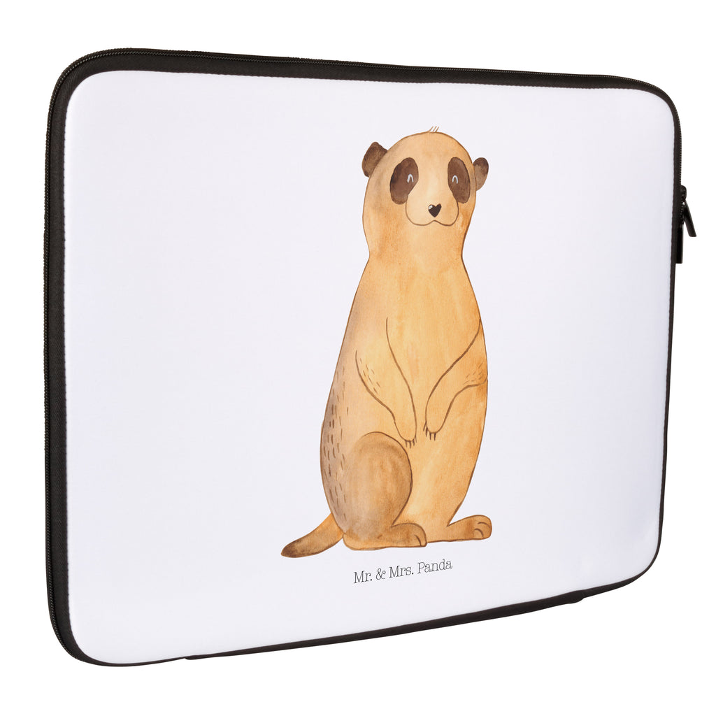 33 x 42 Notebook Tasche Erdmännchen Notebook Tasche, Laptop, Computertasche, Tasche, Schutzhülle, Afrika, Wildtiere, Erdmännchen, Reisen, Spruch, Weltreise, Afrikareise, Roadtrip, Traveling