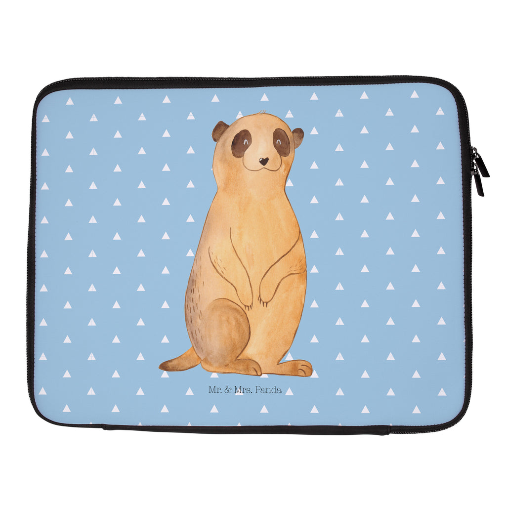 33 x 42 Notebook Tasche Erdmännchen Notebook Tasche, Laptop, Computertasche, Tasche, Schutzhülle, Afrika, Wildtiere, Erdmännchen, Reisen, Spruch, Weltreise, Afrikareise, Roadtrip, Traveling