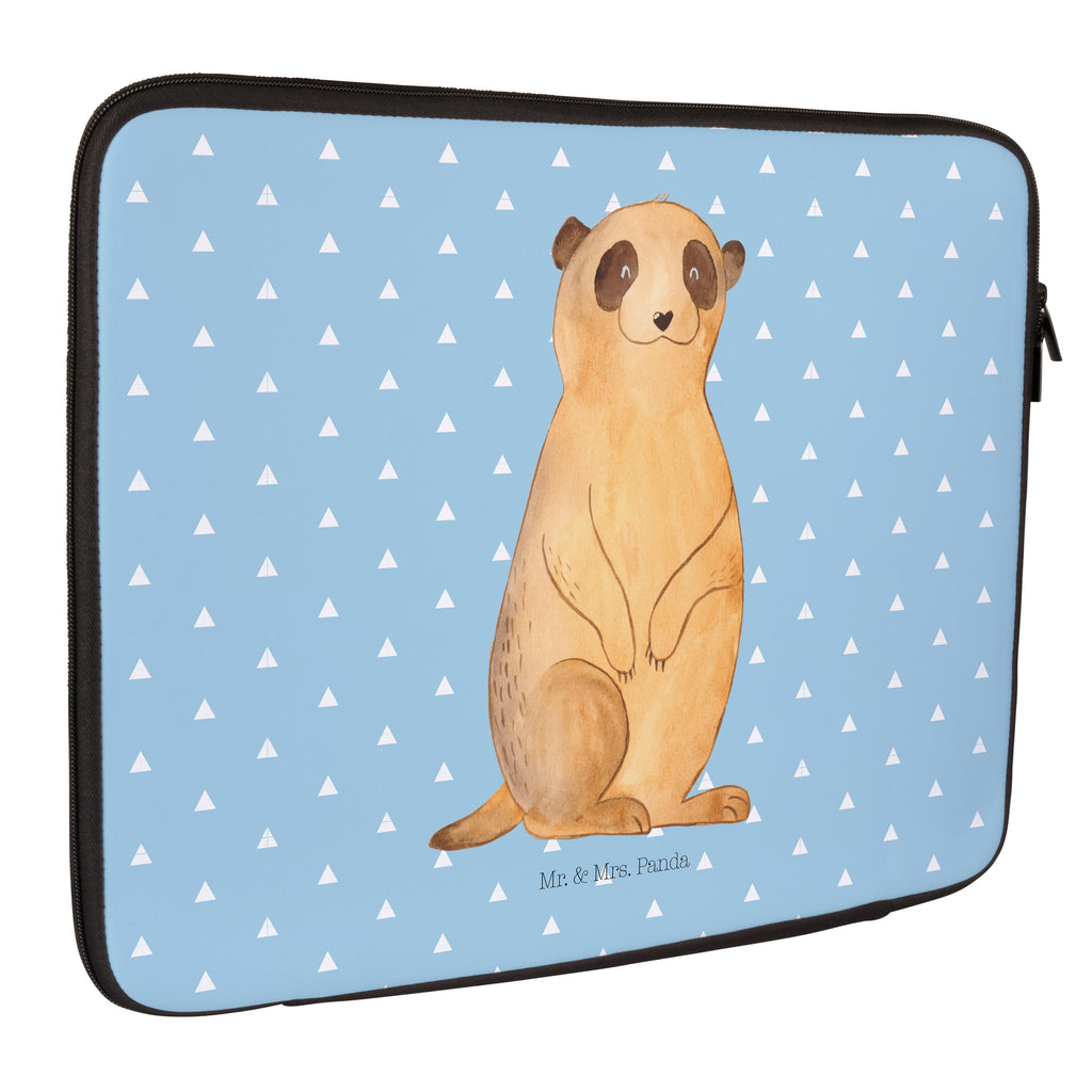 33 x 42 Notebook Tasche Erdmännchen Notebook Tasche, Laptop, Computertasche, Tasche, Schutzhülle, Afrika, Wildtiere, Erdmännchen, Reisen, Spruch, Weltreise, Afrikareise, Roadtrip, Traveling