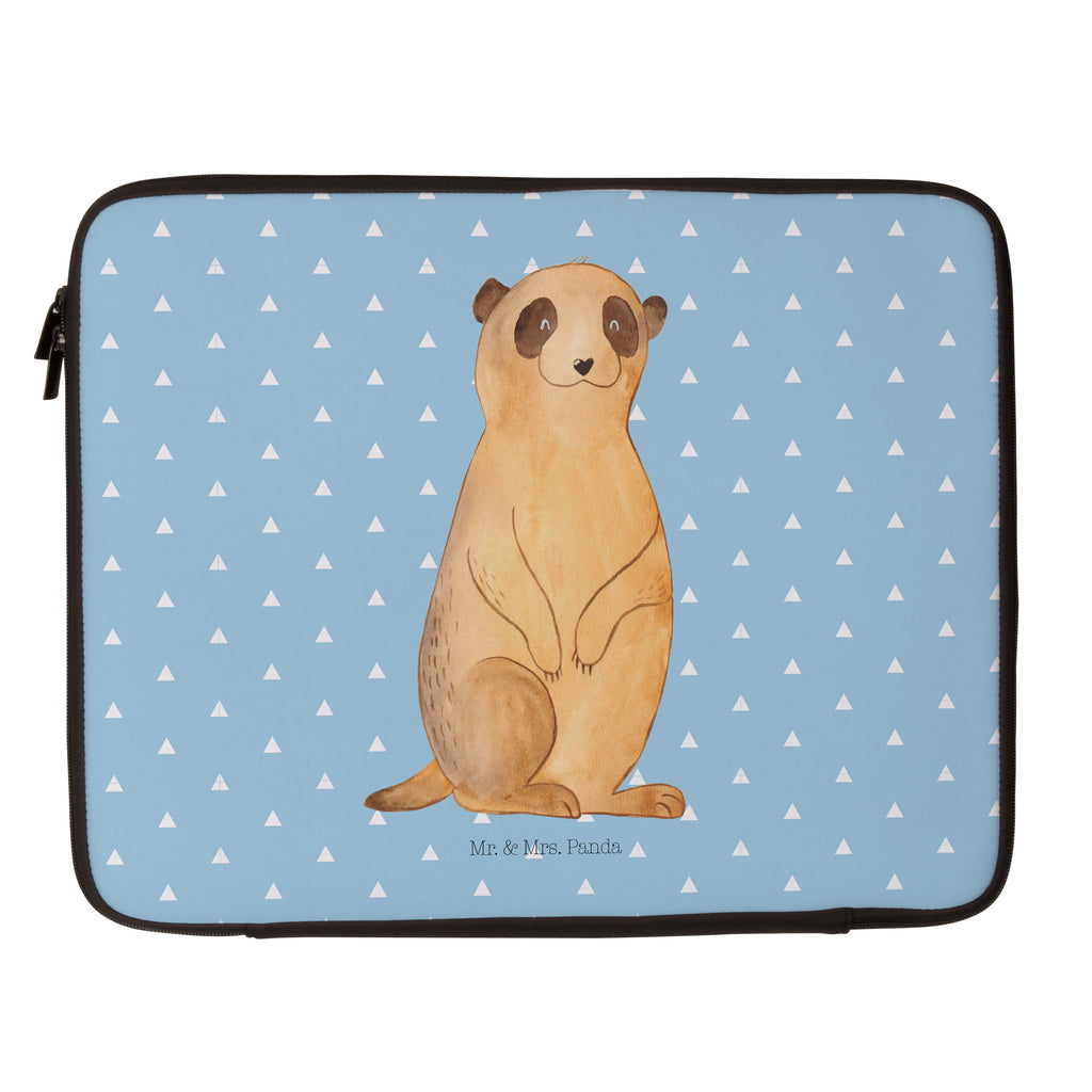 33 x 42 Notebook Tasche Erdmännchen Notebook Tasche, Laptop, Computertasche, Tasche, Schutzhülle, Afrika, Wildtiere, Erdmännchen, Reisen, Spruch, Weltreise, Afrikareise, Roadtrip, Traveling