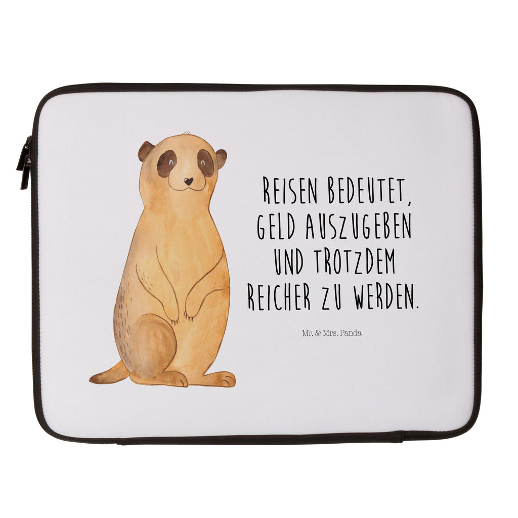 33 x 42 Notebook Tasche Erdmännchen Notebook Tasche, Laptop, Computertasche, Tasche, Schutzhülle, Afrika, Wildtiere, Erdmännchen, Reisen, Spruch, Weltreise, Afrikareise, Roadtrip, Traveling