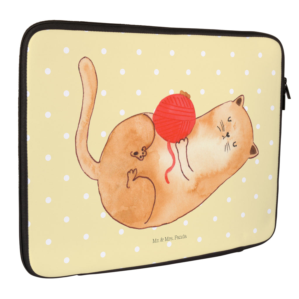 33 x 42 Notebook Tasche Katzen Wollknäul Notebook Tasche, Laptop, Computertasche, Tasche, Katze, Katzenmotiv, Katzenfan, Katzendeko, Katzenfreund, Katzenliebhaber, Katzenprodukte, Katzenartikel, Katzenaccessoires, Katzensouvenirs, Katzenliebhaberprodukte, Katzenmotive, Katzen, Kater, Mietze, Cat, Cats, Katzenhalter, Katzenbesitzerin, Haustier, Wollknäuel, Wolle, Spielen, Spiel, verspielt