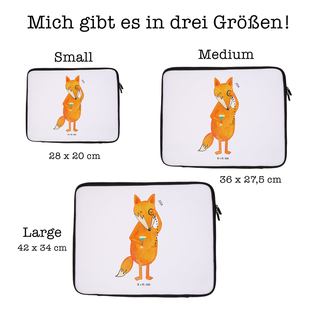 33 x 42 Notebook Tasche Fuchs Lord Notebook Tasche, Laptop, Computertasche, Tasche, Schutzhülle, Fuchs, Füchse, tröstende Worte, Spruch lustig, Liebeskummer Geschenk, Motivation Spruch, Problemlösung